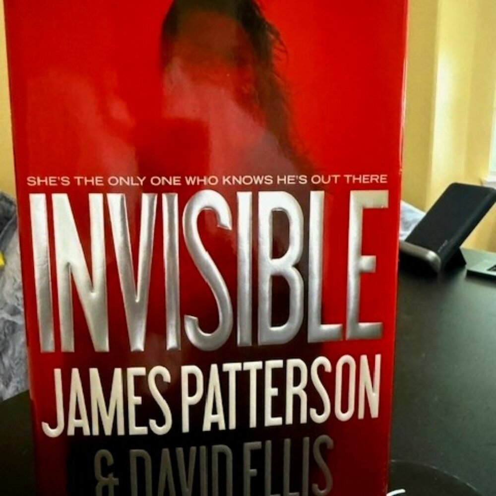 James Patterson Murder Mystery Book Invisible